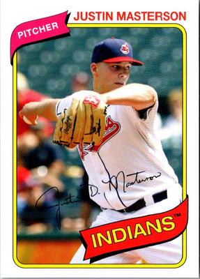 2012 Topps Archives Justin Masterson #147