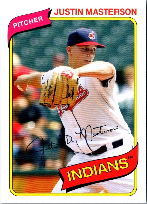 2012 Topps Archives Justin Masterson #147