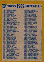 1982 Topps Checklist 133-264 #526