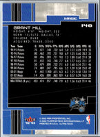 2001 Fleer Premium Grant Hill #148