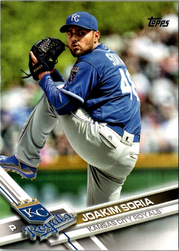 2017 Topps Joakim Soria #45