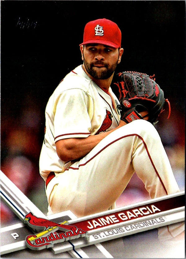 2017 Topps Gold Jaime Garcia #176 /2017