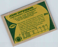 2011 Topps Football John Offerdahl #295