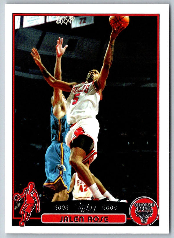 2003 Topps Jalen Rose #54