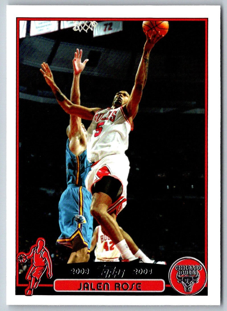 2003 Topps Jalen Rose