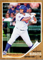 2011 Topps Heritage Minor League Michael Burgess #73
