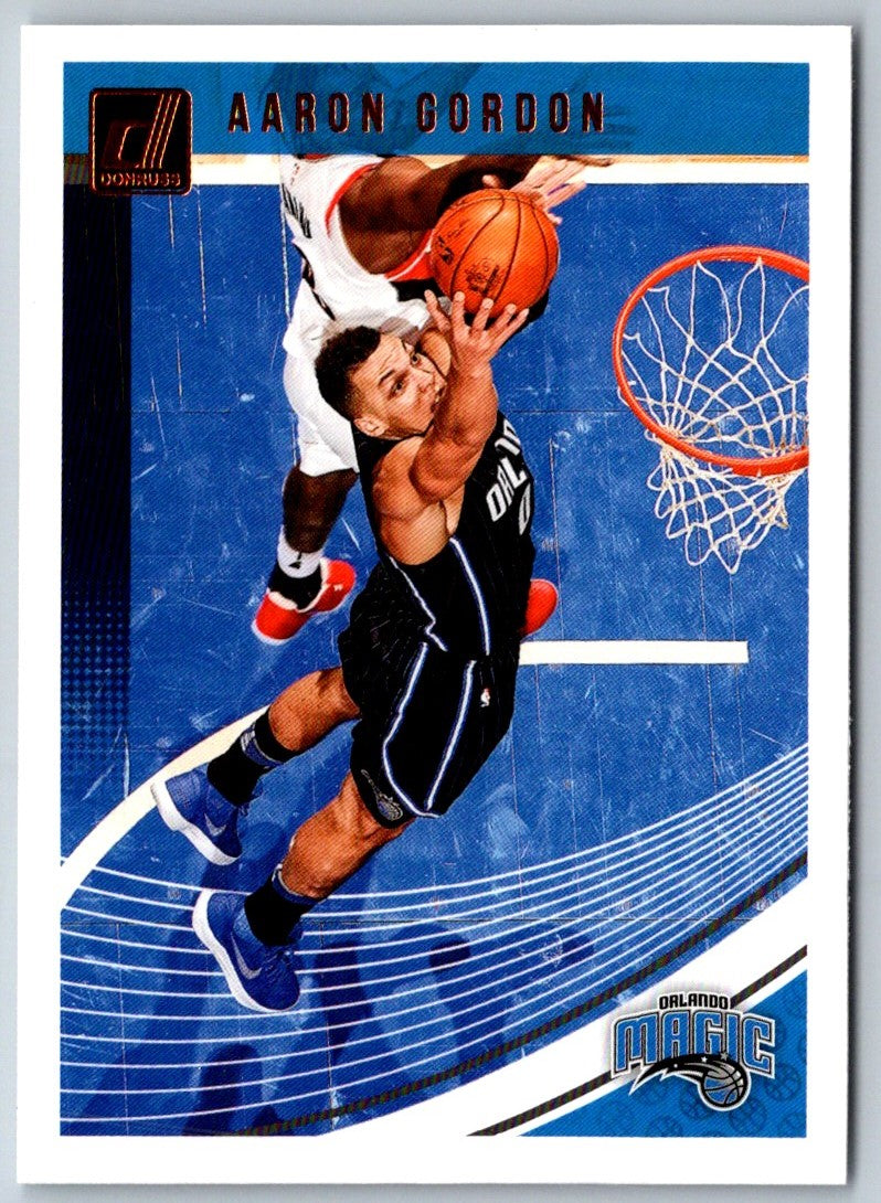 2018 Donruss Aaron Gordon