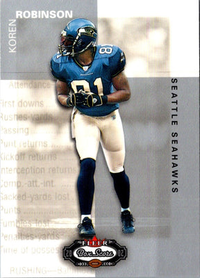 2002 Fleer Box Score Koren Robinson #59