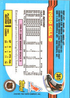 1991 Topps Todd Gill #361