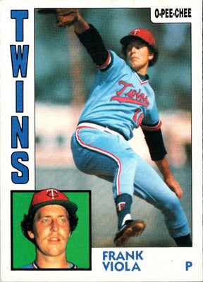 1984 O-Pee-Chee Frank Viola #28