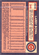 1984 O-Pee-Chee Larry Bowa