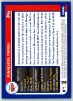 2002 Topps Torii Hunter #243