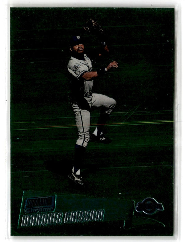 2000 Stadium Club Chrome Marquis Grissom #149
