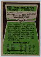 1975 Topps Tom Sullivan #509 Rookie