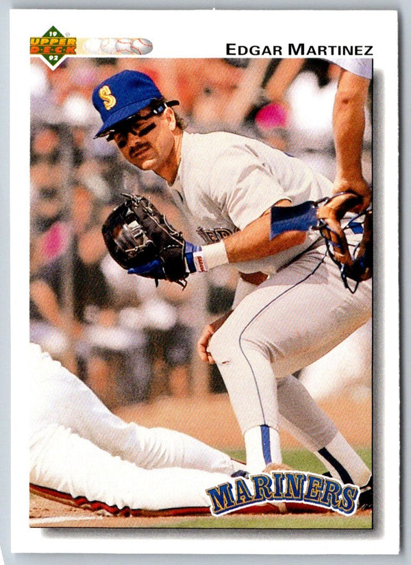 1992 Upper Deck Edgar Martinez #367