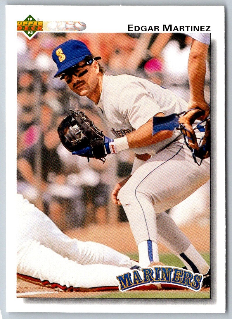 1992 Upper Deck Edgar Martinez