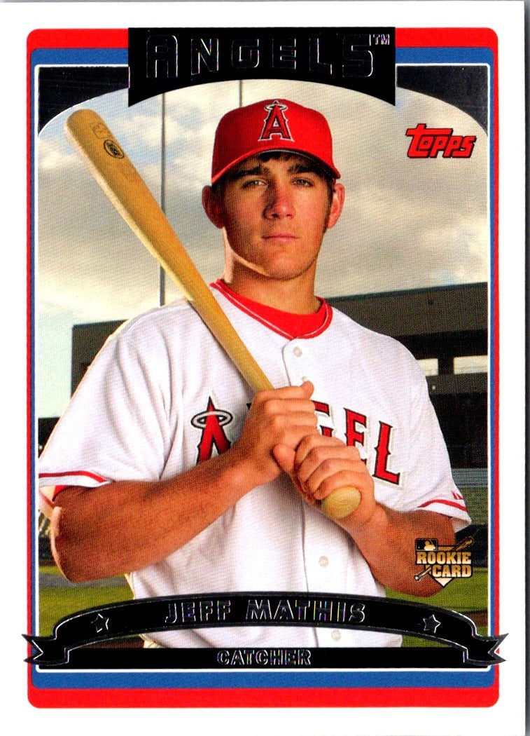 2006 Topps Jeff Mathis