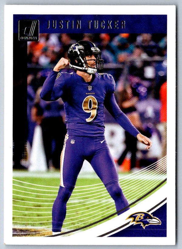 2018 Donruss Justin Tucker #26