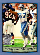 1998 Topps Season Opener Johnnie Morton