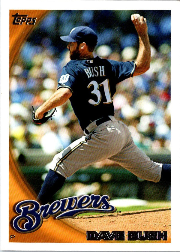 2010 Topps Update Dave Bush #US-269