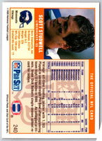 1989 Pro Set Scott Studwell #240