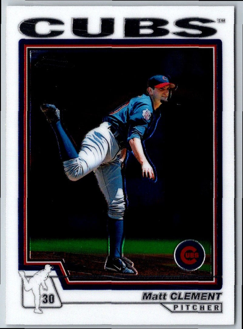 2004 Topps Matt Clement