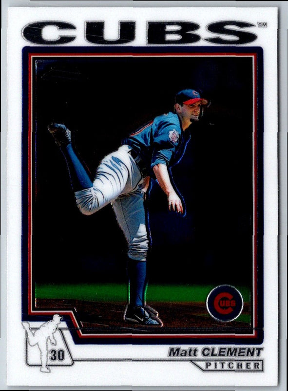 2004 Topps Matt Clement #197