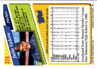 1993 Topps Julio Valera #374