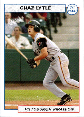 2005 Bazooka Chaz Lytle #212 Rookie
