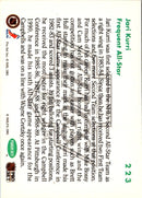 1991 Parkhurst French Jari Kurri