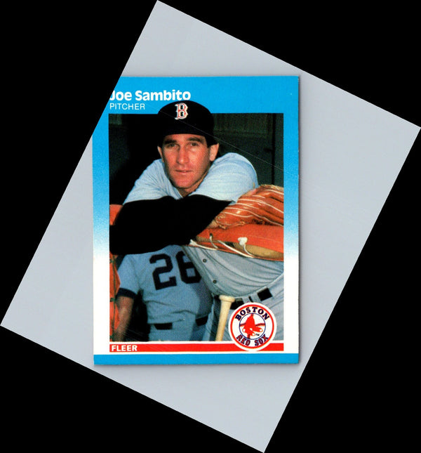 1985 Fleer Joe Sambito #360