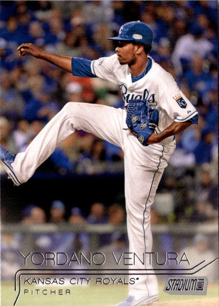 2015 Stadium Club Yordano Ventura