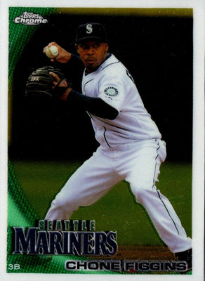 2010 Topps Chrome Chone Figgins #45