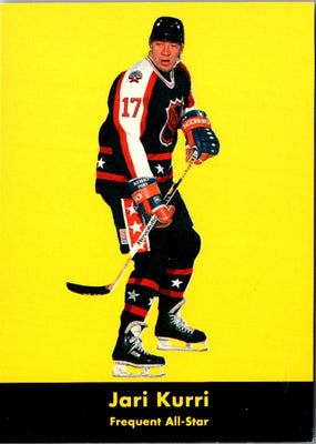 1991 Parkhurst French Jari Kurri #223