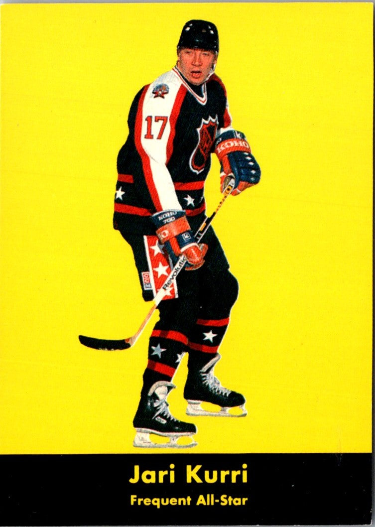 1991 Parkhurst French Jari Kurri