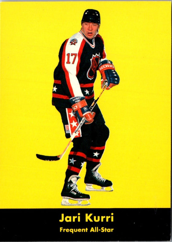 1991 Parkhurst French Jari Kurri #223