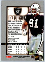 1996 Ultra Sensations Blue Chester McGlockton #77