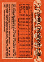 1988 O-Pee-Chee Robby Thompson #208