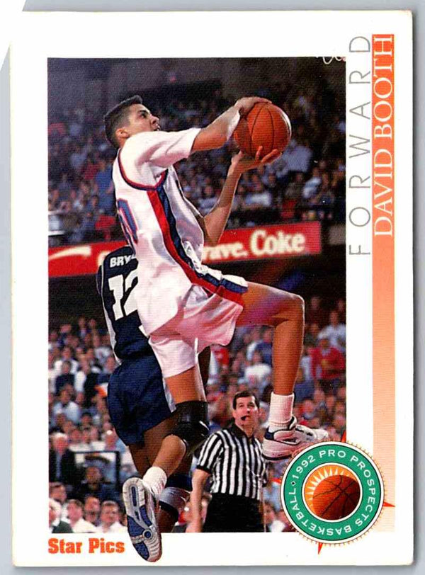 1993 Topps David Booth #63