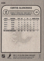 2011 O-Pee-Chee Curtis Glencross #434