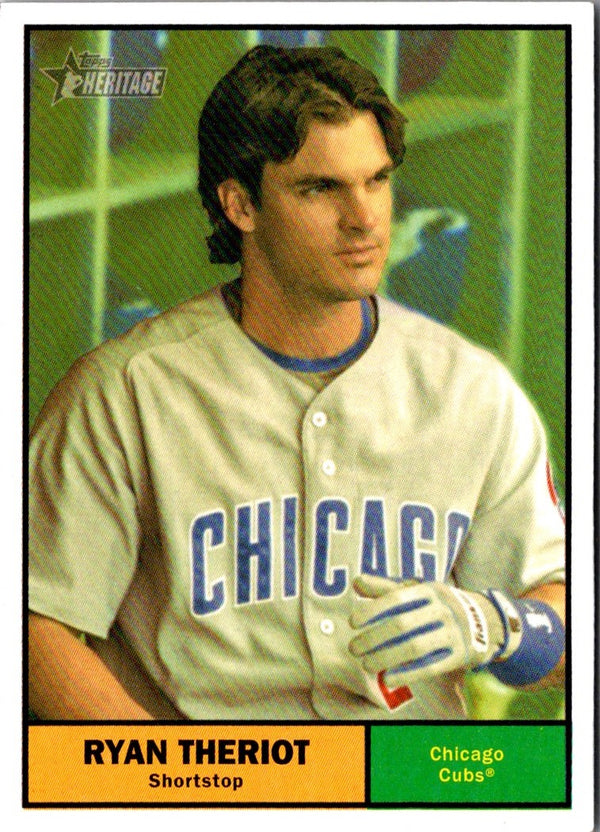 2010 Topps Heritage Ryan Theriot #196