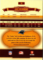 2007 Donruss Classics Jake Delhomme #15