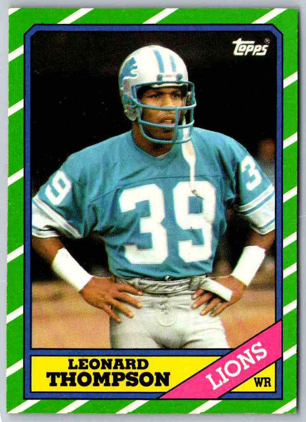 1986 Topps Leonard Thompson #247