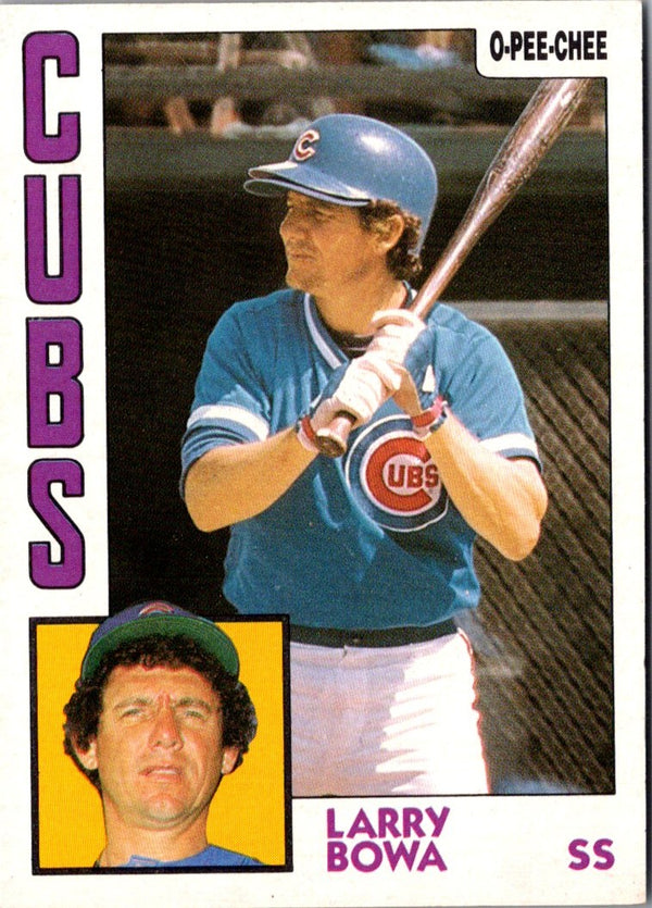 1984 O-Pee-Chee Larry Bowa #346