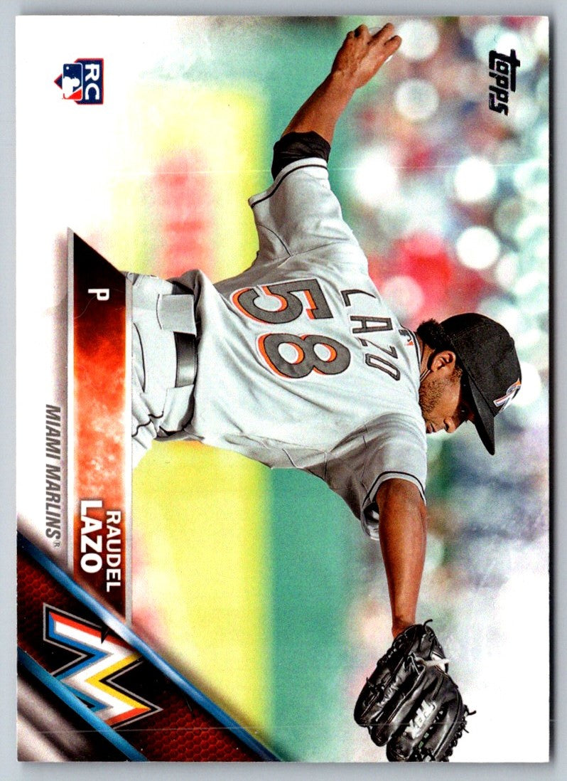 2016 Topps Raudel Lazo