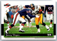 1996 Score Yancey Thigpen #77