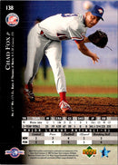 1995 Upper Deck Minors Chad Fox