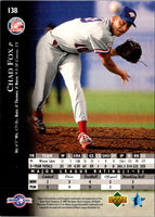 1995 Upper Deck Minors Chad Fox #138