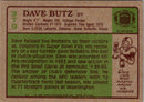1984 Topps Dave Butz