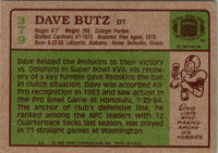 1984 Topps Dave Butz #379 VG